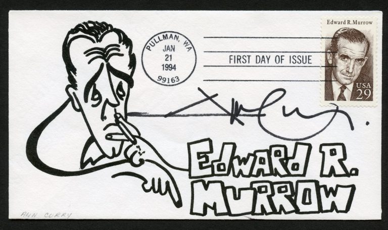 Ann Curry signed autograph auto American Journalist War Zones First Day Cover