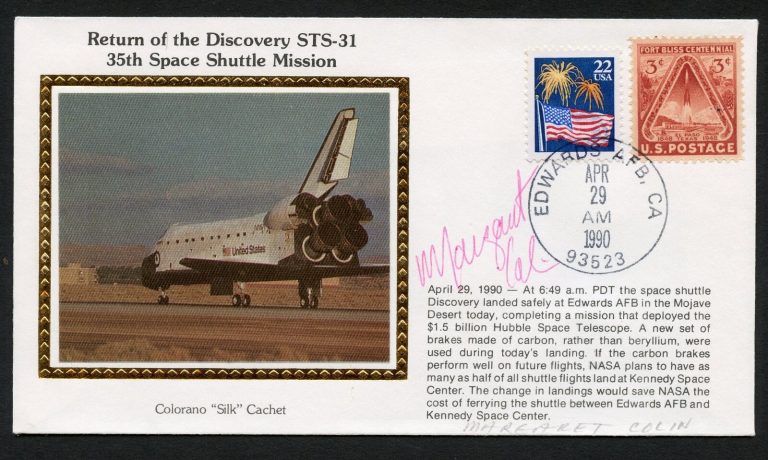 Margaret Colin signed autograph auto Actress As the World Turns First Day Cover