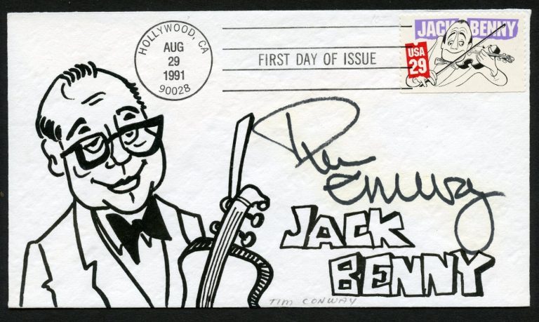 Tim Conway d2019 signed autograph Comedian Actor McHale's Navy First Day Cover