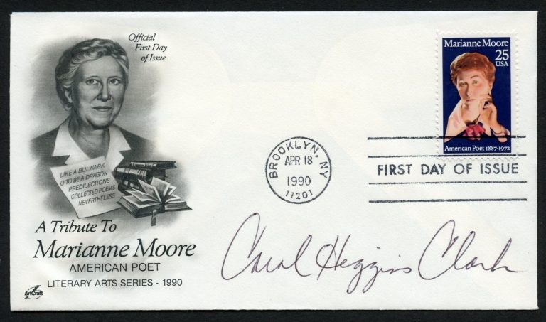 Carol Higgins Clark signed autograph Mystery Author & Actress First Day Cover