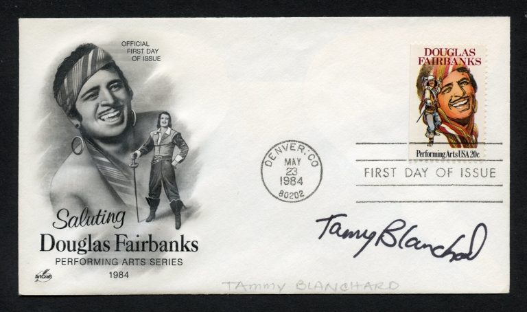 Tammy Blanchard signed autograph auto Actress Me and My Shadows First Day Cover