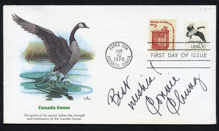 Connie Chung signed autograph auto American Journalist US TV First Day Cover