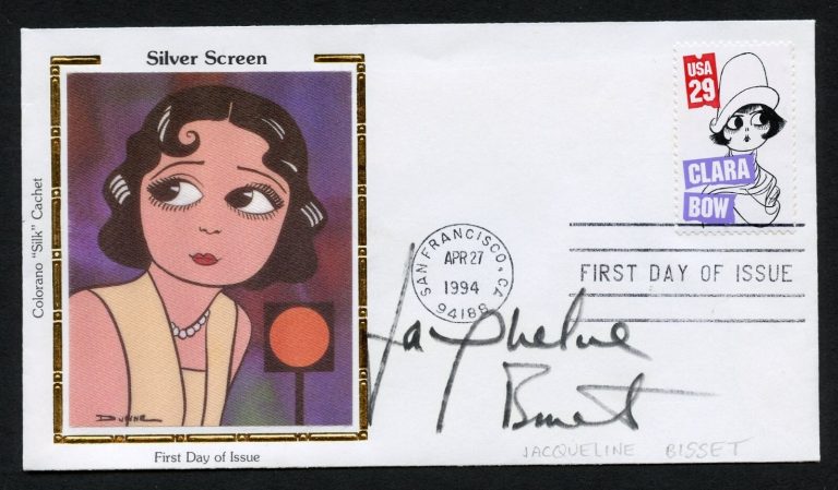Jacqueline Bisset signed autograph auto Actress The Sweet Ride First Day Cover