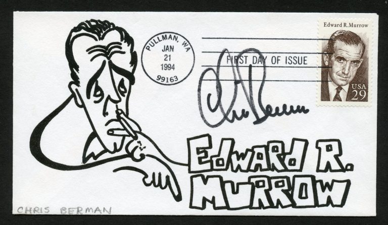 Chris Berman signed autograph auto American Sportscaster First Day Cover