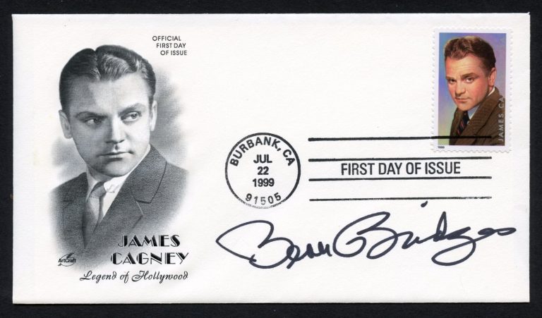 Beau Bridges signed autograph Actor The Fabulous Baker Boys Postal Covers FDC