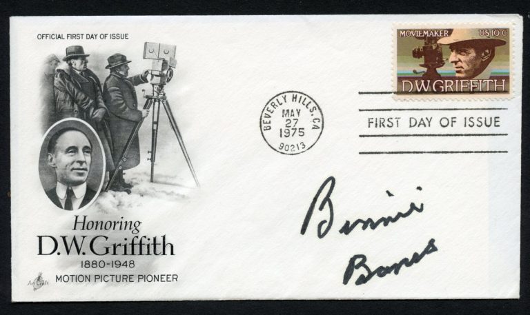 Binnie Barnes d1998 signed autograph auto Actress 40 Carats Postal Cover FDC