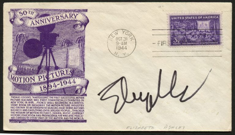Elizabeth Ashley signed autograph auto Actress Take Her She's Mine FDC