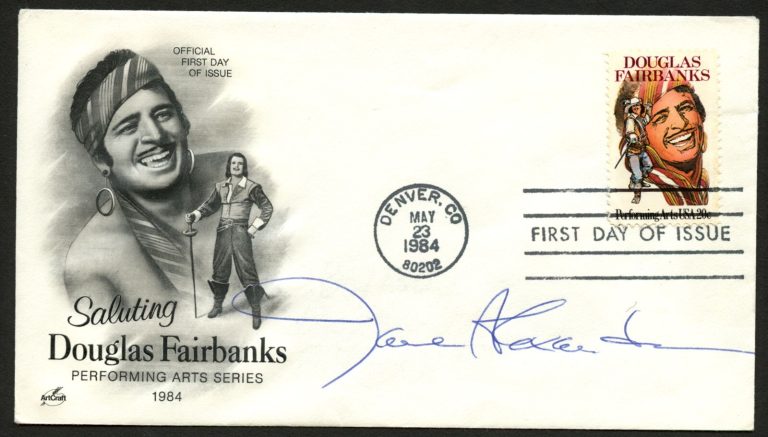 Jane Alexander signed autograph Chairwoman National Endowment of the Arts FDC
