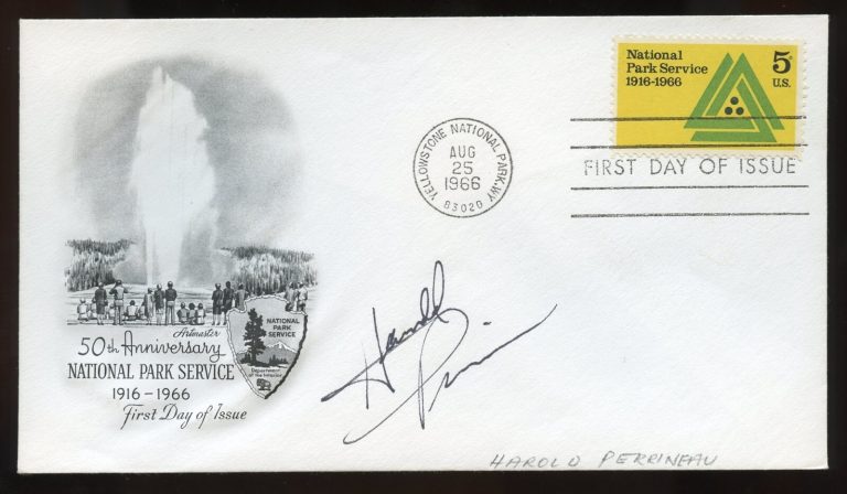 Harold Perrineau signed autograph American Actor as Michael Dawson in Lost FDC