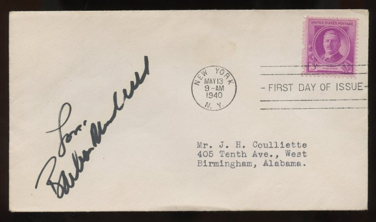 Barbara Mandrell signed autograph American Country Music Singer Musician FDC