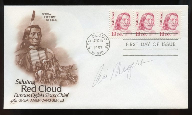 Ari Meyers signed autograph auto Actress TV Series Kate & Allie First Day Cover