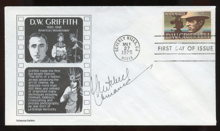 Mitchell Laurance signed autograph auto FDC Actor: Not Necessarily the News