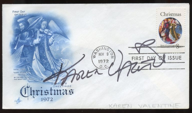 Karen Valentine signed autograph American Actress as School Teacher Room 222 FDC