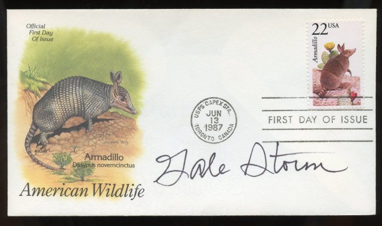 Gale Storm d2009 signed autograph American Actress Singer My Little Margie FDC