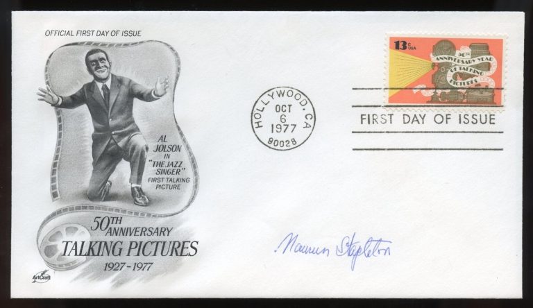 Maureen Stapleton d2006 signed autograph American Actress in Lonelyhearts FDC