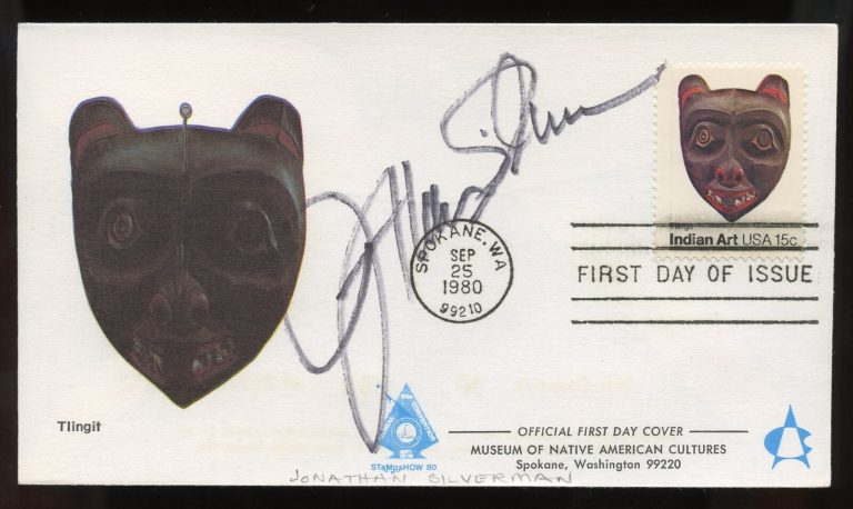 Jonathan Silverman signed autograph American Actor Brighton Beach Memoirs FDC