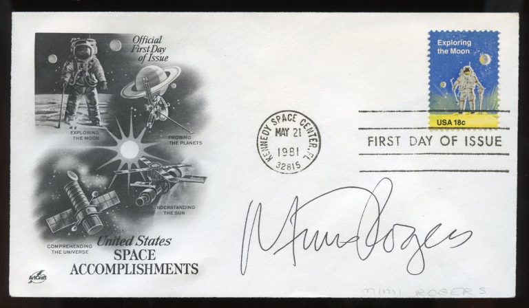 Mimi Rogers signed autograph auto American Actress Notable Role in Gung Ho FDC