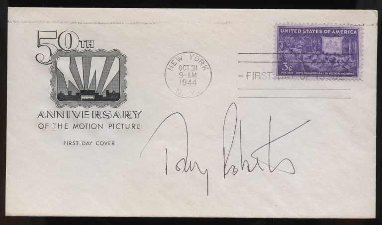 Tony Roberts signed autograph auto American Actor in Woody Allen Movies FDC
