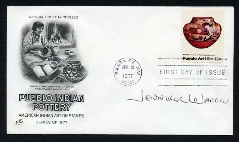Jennifer Warren signed autograph American Actress on Broadway in 6Rms Riv Vu FDC