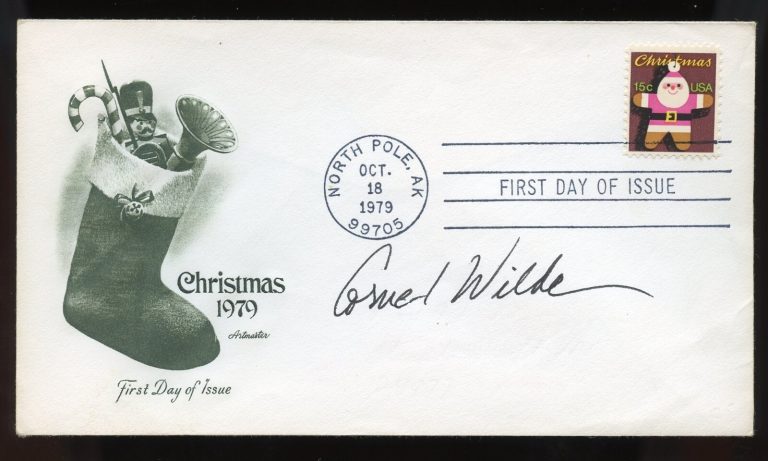 Cornel Wilde d1989 signed autograph American Actor in A Song to Remember FDC