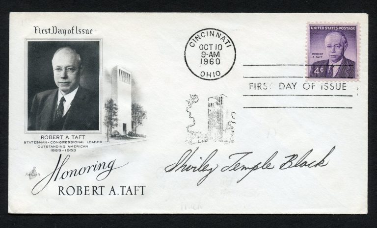 Shirley Temple Black d2014 signed autograph auto Actress First Day Cover BAS