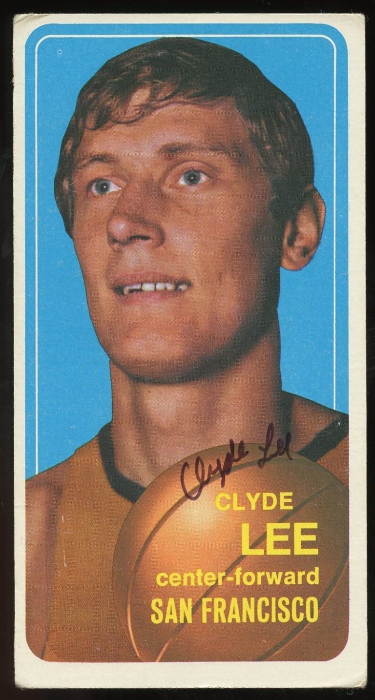 Clyde Lee #144 signed autograph auto 1970-71 Topps Basketball Trading Card