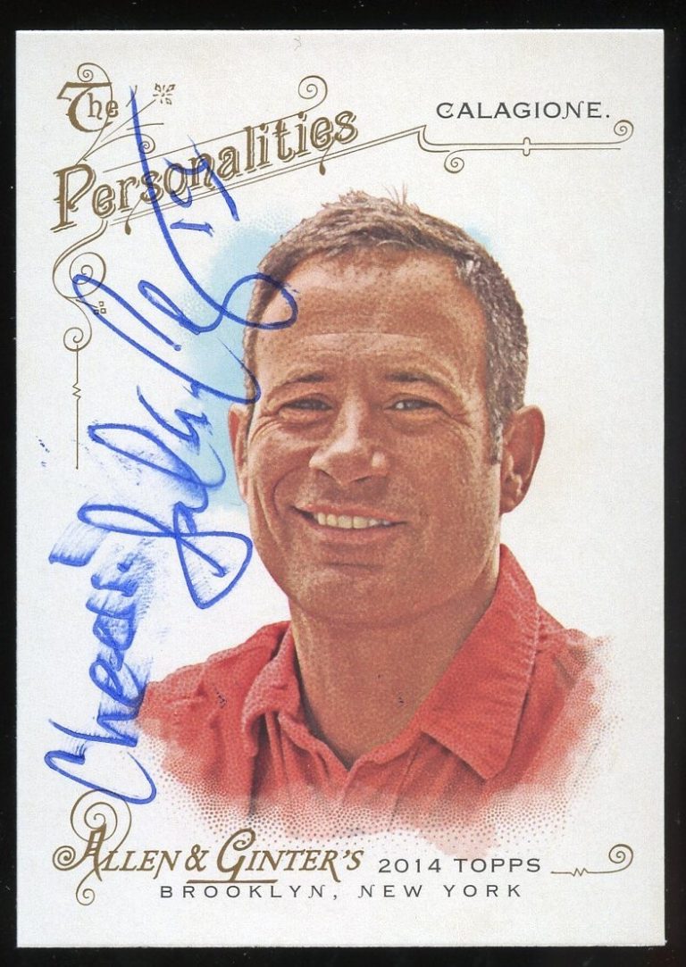 Sam Calagione #265 signed autograph auto 2014 Topps Allen & Ginter's Card