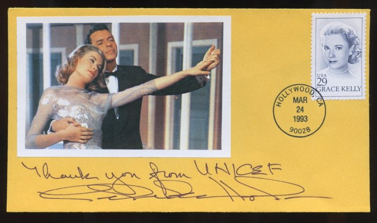 Celeste Holm d2012 signed autograph American Actress in Gentlman's Agreement FDC