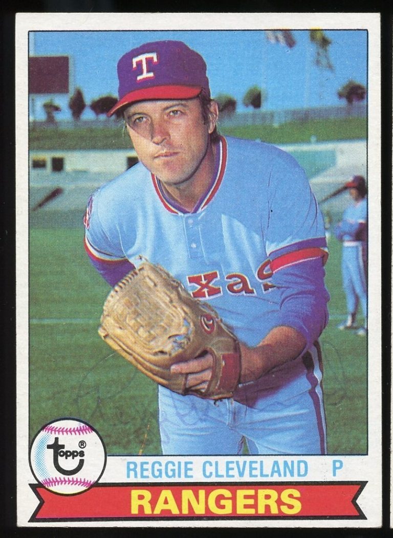 Reggie Cleveland #209 signed autograph auto 1979 Topps Baseball Trading Card