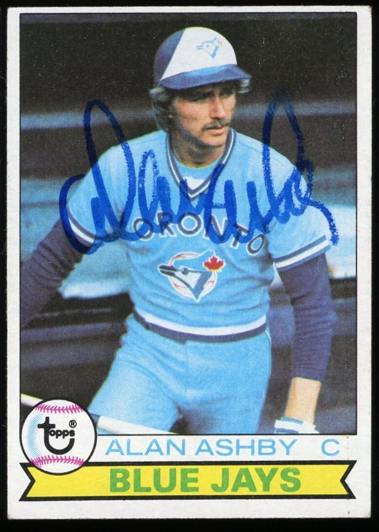 Alan Ashby #36 signed autograph auto 1979 Topps Baseball Trading Card