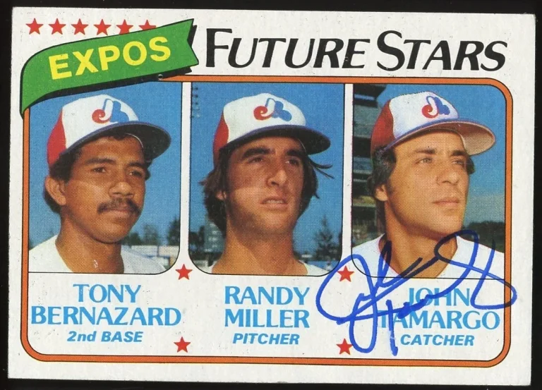 John Tamargo #680 signed autograph auto 1980 Topps Baseball Trading Card