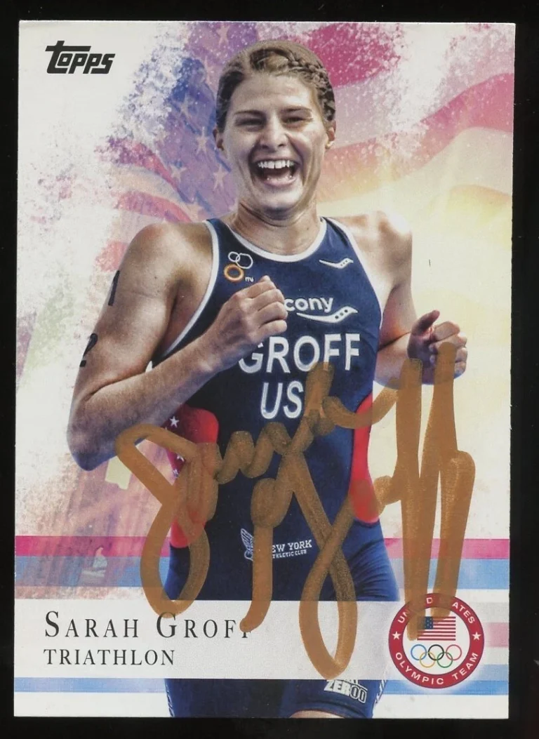 Sarah Groff #72 signed autograph auto 2012 Topps U.S. Olympic Team Card
