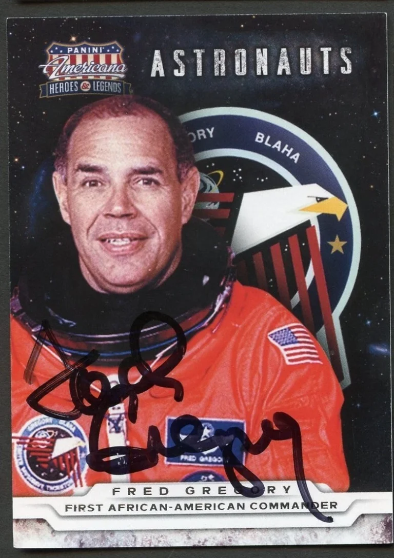 Fred Gregory #10 signed autograph auto 2012 Panini Americana Heroes & Legends