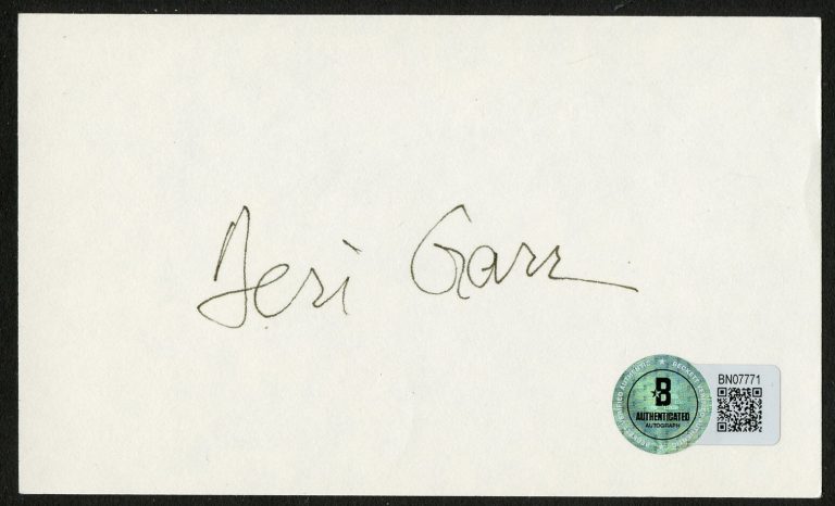 Teri Garr #26 signed autograph auto 1978 Close Encounters Actress BAS Stickered