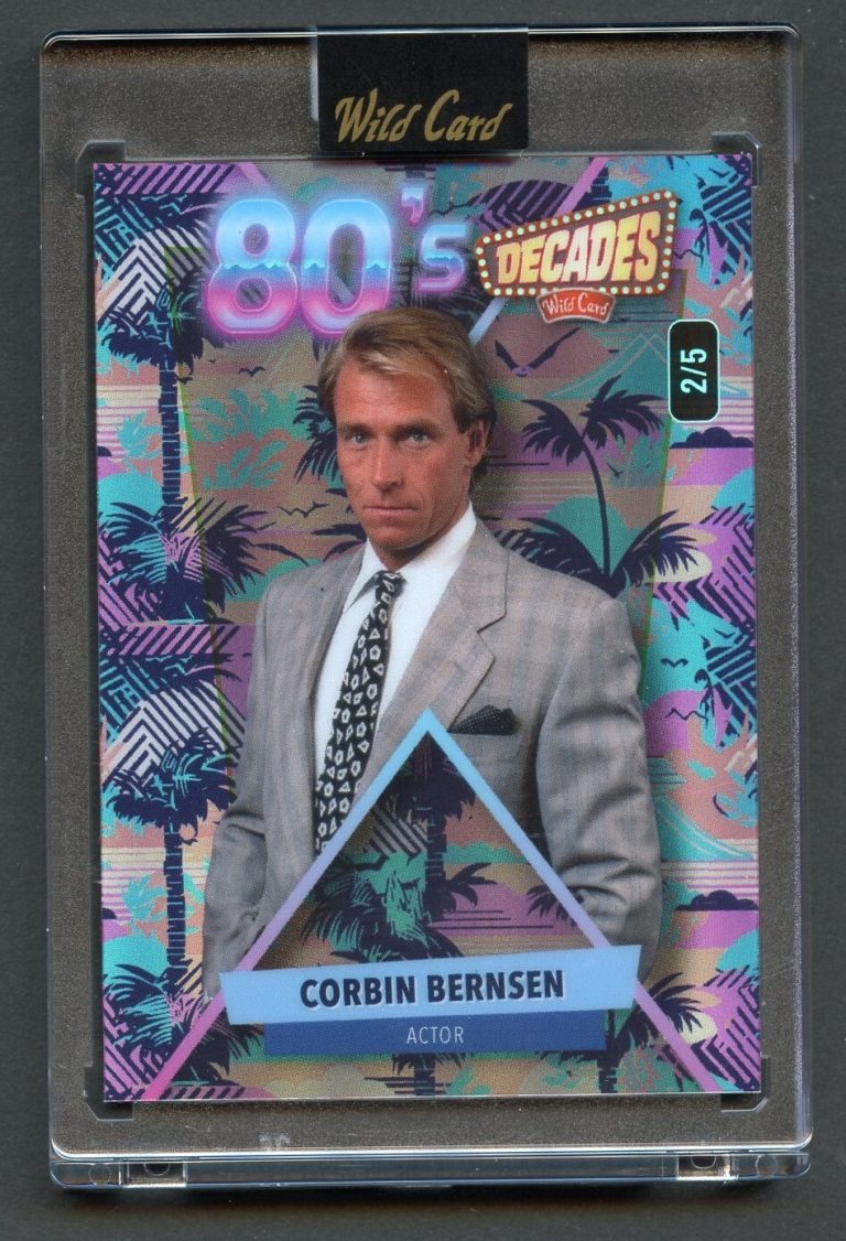 Corbin Bernsen Special Preview Edition Actor 80's Decades 2/5 Wild Card
