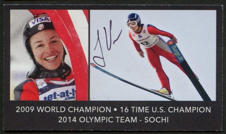 Lindsey Van signed autograph Sales Associate KW Park City Business Card BC662