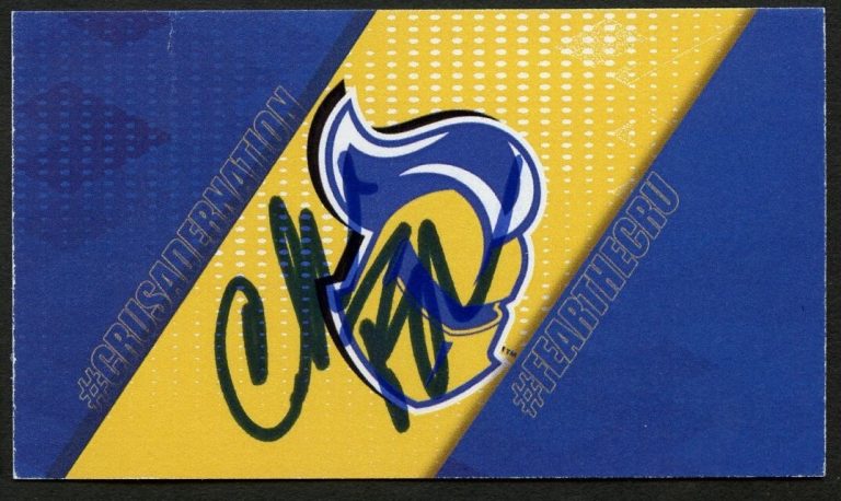 Charlie Bowles signed autograph Assistant Coach Golf Business Card BC679