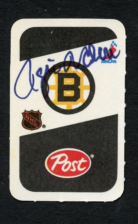Rogie Vachon signed autograph auto 1982-83 Post Cereal NHL Hockey Card