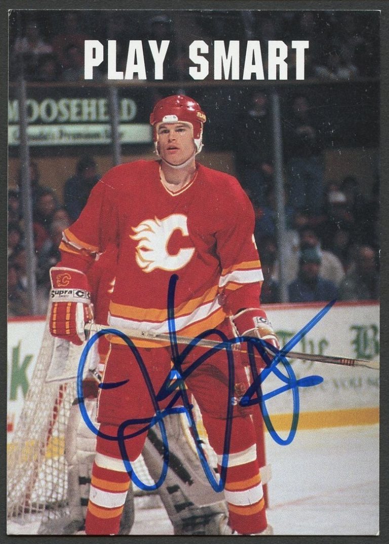 Jim Kyte #612 signed autograph auto 1991-92 Pro Set Hockey Trading Card