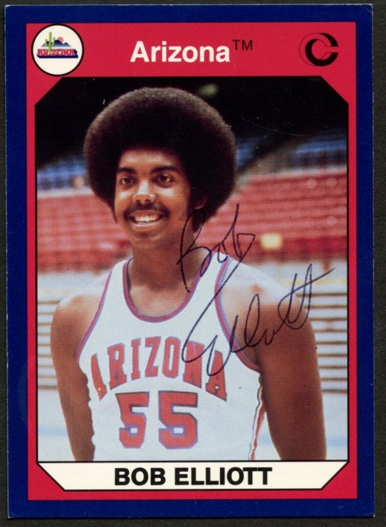 Bob Elliott #97 signed autograph auto 1990 Arizona Collegiate Collection Card