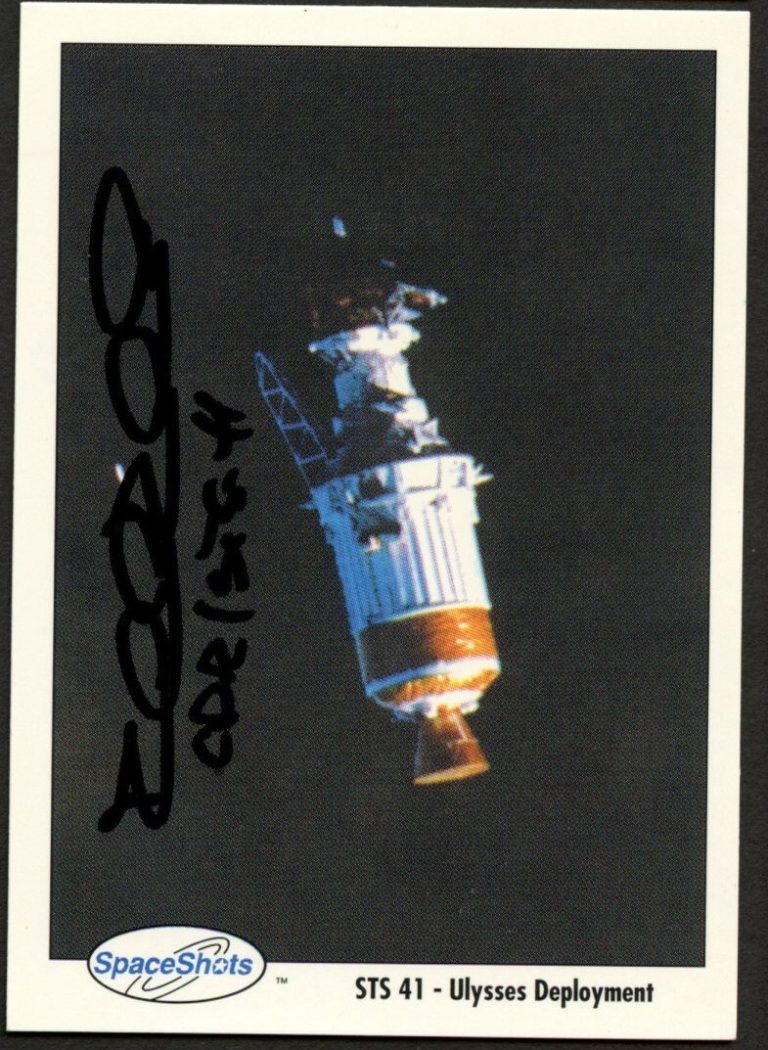 Richard Richards #191 signed autograph auto Space Shots Trading Card NASA
