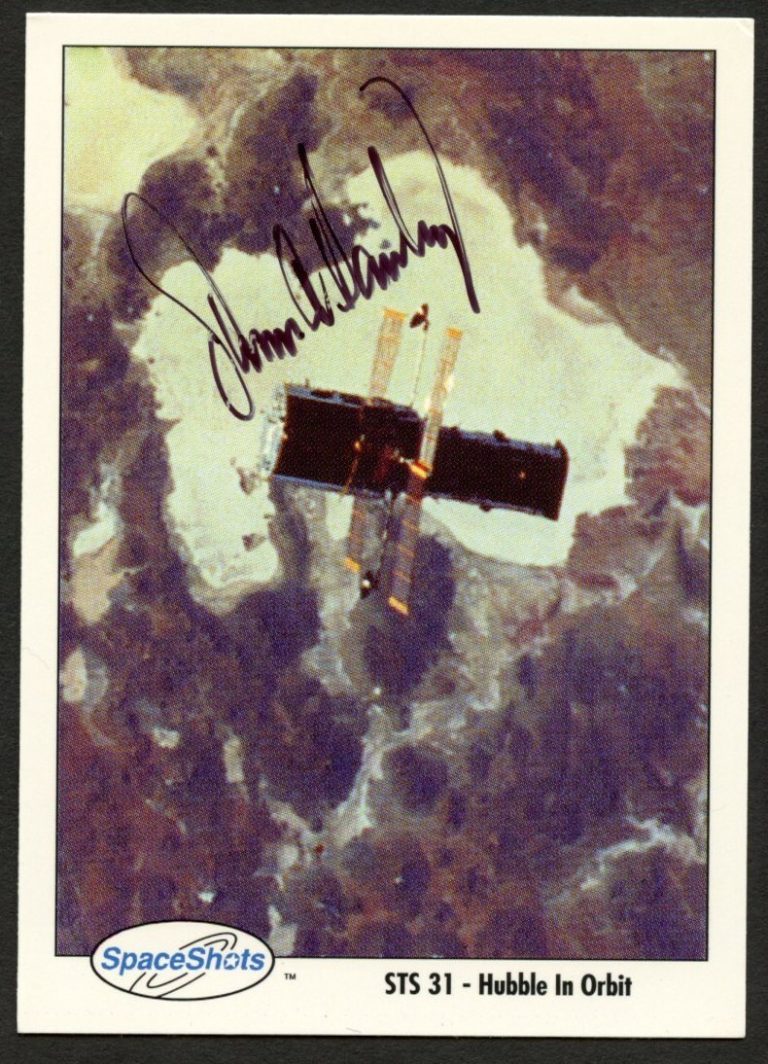 Steven Hawley #190 signed autograph auto Space Shots Trading Card NASA