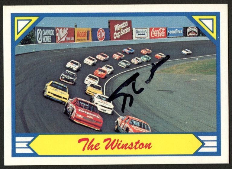 Terry Labonte #17 signed autograph auto 1988 Maxx NASCAR Racing Trading Card