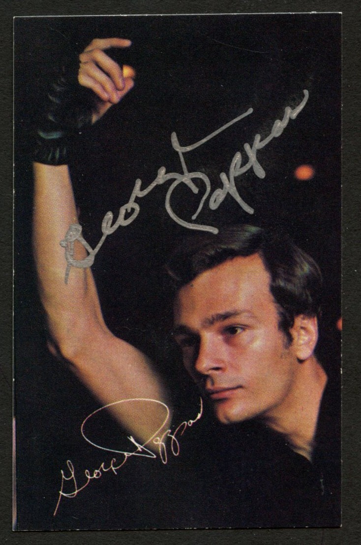 George Pappas signed autograph auto Bowling Trading Card