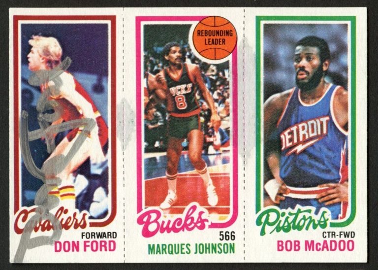 Don Ford signed autograph auto 1980-81 Topps Basketball Trading Card