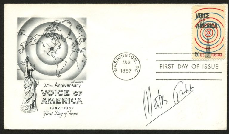 Morton Gould d1996 signed autograph American Composer Conductor & Pianist FDC