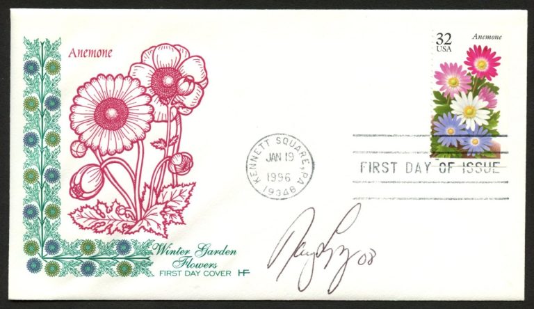 Nancy Lopez signed autograph auto American Professional Golfer FDC