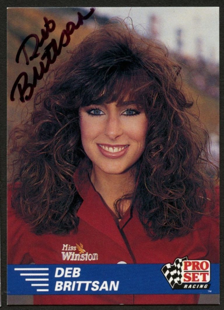 Deb Brittsan #111 signed autograph auto 1991 Pro Set Golf Trading Card