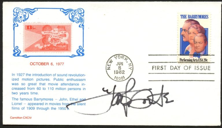 Harry Belafonte signed autograph FDC Singer & Actor PSA Stickered
