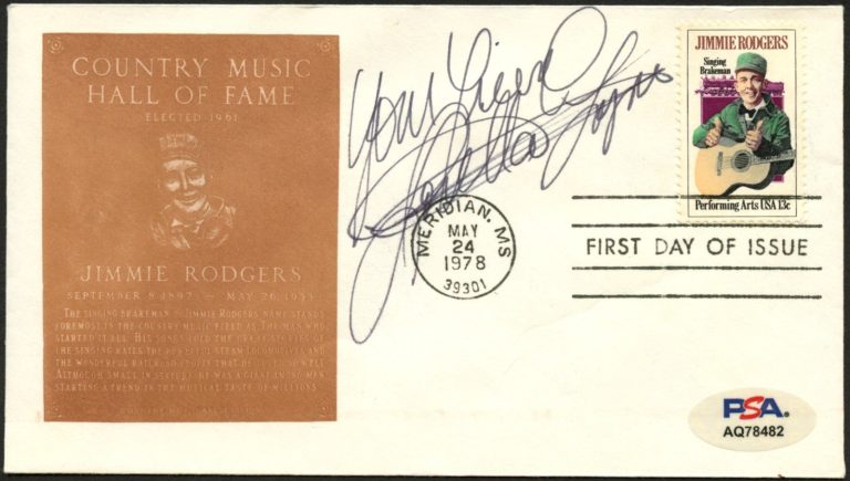 Loretta Lynn d2022 signed autograph FDC Country Singer PSA Stickered
